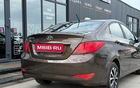 Hyundai Solaris II рестайлинг, 2014 год, 1 070 000 рублей, 8 фотография