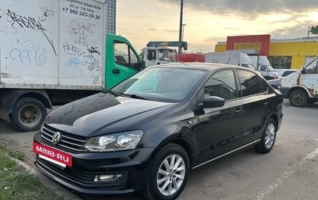 Volkswagen Polo VI (EU Market), 2019 год, 1 250 000 рублей, 3 фотография