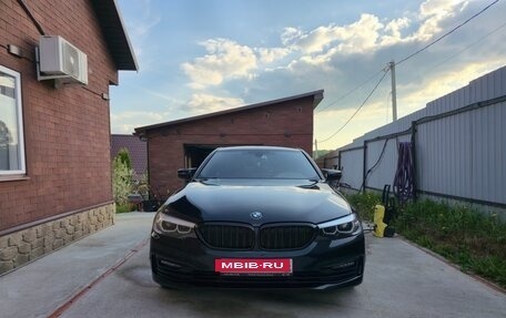 BMW 5 серия, 2019 год, 2 650 000 рублей, 3 фотография