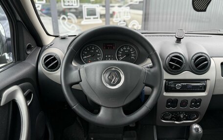 Renault Logan I, 2012 год, 750 000 рублей, 12 фотография