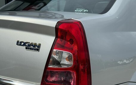 Renault Logan I, 2012 год, 750 000 рублей, 9 фотография