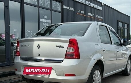 Renault Logan I, 2012 год, 750 000 рублей, 8 фотография