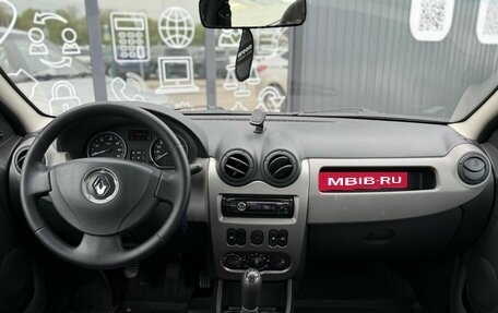 Renault Logan I, 2012 год, 750 000 рублей, 14 фотография