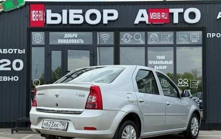 Renault Logan I, 2012 год, 750 000 рублей, 2 фотография