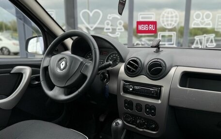 Renault Logan I, 2012 год, 750 000 рублей, 15 фотография