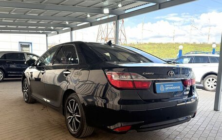 Toyota Camry, 2017 год, 2 249 000 рублей, 3 фотография