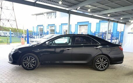 Toyota Camry, 2017 год, 2 249 000 рублей, 2 фотография