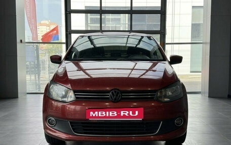 Volkswagen Polo VI (EU Market), 2012 год, 639 000 рублей, 2 фотография