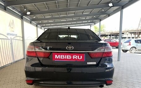 Toyota Camry, 2017 год, 2 249 000 рублей, 4 фотография