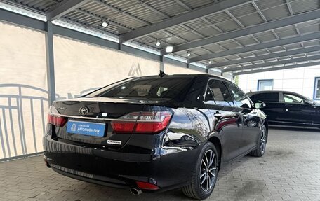 Toyota Camry, 2017 год, 2 249 000 рублей, 5 фотография