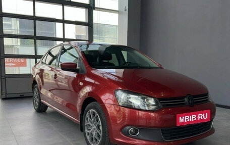 Volkswagen Polo VI (EU Market), 2012 год, 639 000 рублей, 3 фотография