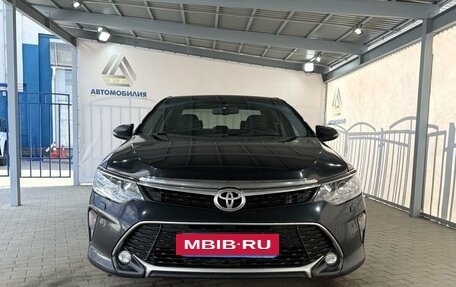 Toyota Camry, 2017 год, 2 249 000 рублей, 8 фотография
