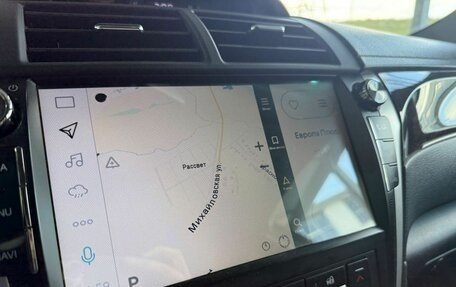 Toyota Camry, 2017 год, 2 249 000 рублей, 12 фотография