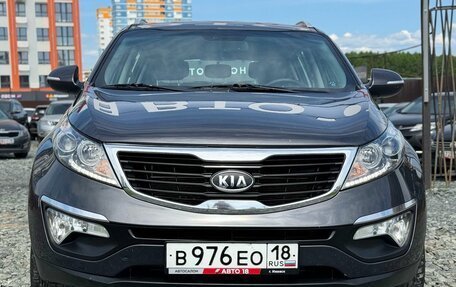 KIA Sportage III, 2011 год, 1 269 000 рублей, 3 фотография