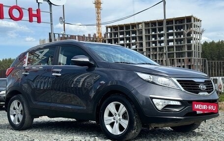 KIA Sportage III, 2011 год, 1 269 000 рублей, 2 фотография