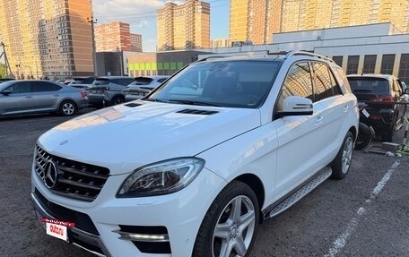 Mercedes-Benz M-Класс, 2014 год, 2 900 000 рублей, 2 фотография