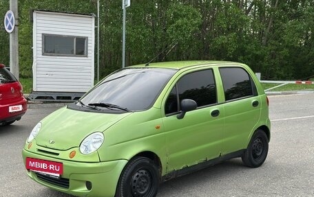 Daewoo Matiz I, 2006 год, 99 000 рублей, 4 фотография