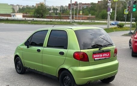 Daewoo Matiz I, 2006 год, 99 000 рублей, 6 фотография