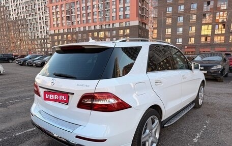 Mercedes-Benz M-Класс, 2014 год, 2 900 000 рублей, 4 фотография