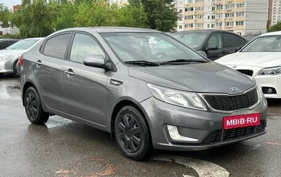 KIA Rio III рестайлинг, 2012 год, 850 000 рублей, 1 фотография