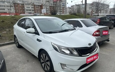 KIA Rio III рестайлинг, 2012 год, 750 000 рублей, 1 фотография