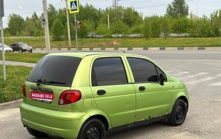 Daewoo Matiz I, 2006 год, 99 000 рублей, 8 фотография