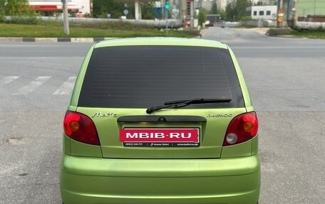 Daewoo Matiz I, 2006 год, 99 000 рублей, 7 фотография