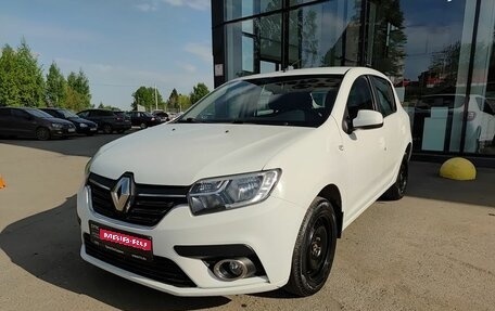 Renault Sandero II рестайлинг, 2018 год, 870 000 рублей, 1 фотография