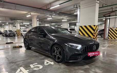 Mercedes-Benz CLS, 2019 год, 5 100 000 рублей, 3 фотография