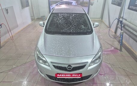 Opel Astra J, 2012 год, 650 000 рублей, 13 фотография