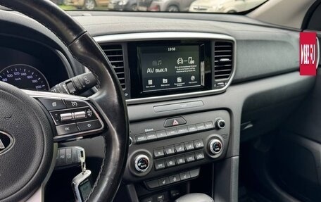 KIA Sportage IV рестайлинг, 2018 год, 2 200 000 рублей, 13 фотография