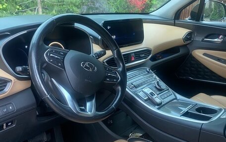 Hyundai Santa Fe IV, 2021 год, 3 750 000 рублей, 4 фотография