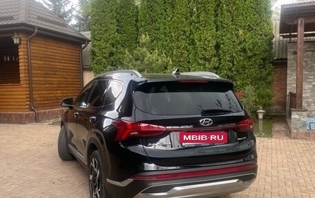 Hyundai Santa Fe IV, 2021 год, 3 750 000 рублей, 3 фотография