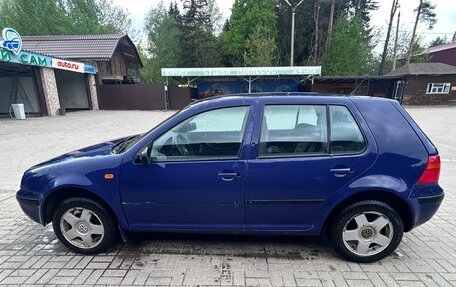Volkswagen Golf IV, 1997 год, 170 000 рублей, 4 фотография