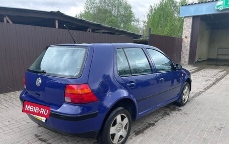 Volkswagen Golf IV, 1997 год, 170 000 рублей, 6 фотография