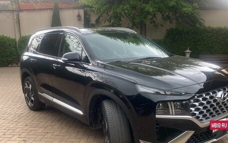 Hyundai Santa Fe IV, 2021 год, 3 750 000 рублей, 2 фотография