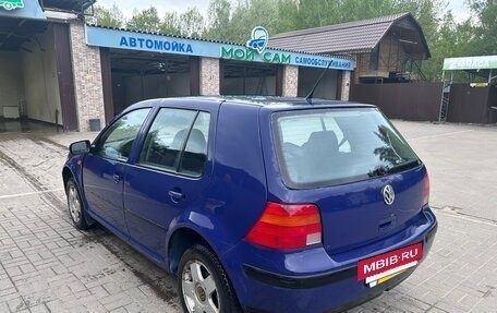 Volkswagen Golf IV, 1997 год, 170 000 рублей, 7 фотография
