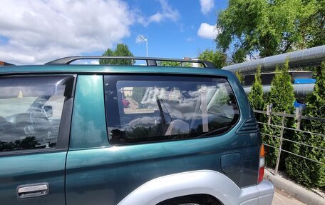 Toyota Land Cruiser Prado 90 рестайлинг, 1997 год, 820 000 рублей, 2 фотография