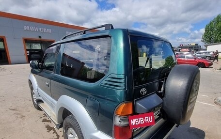 Toyota Land Cruiser Prado 90 рестайлинг, 1997 год, 820 000 рублей, 11 фотография