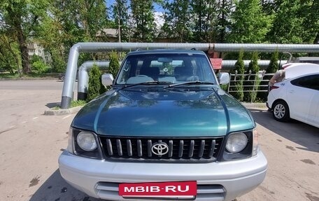 Toyota Land Cruiser Prado 90 рестайлинг, 1997 год, 820 000 рублей, 5 фотография