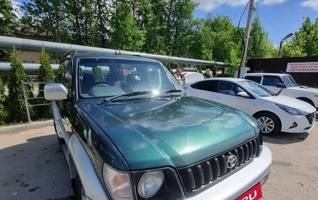 Toyota Land Cruiser Prado 90 рестайлинг, 1997 год, 820 000 рублей, 4 фотография
