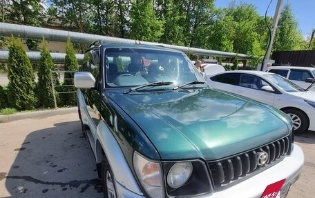 Toyota Land Cruiser Prado 90 рестайлинг, 1997 год, 820 000 рублей, 8 фотография