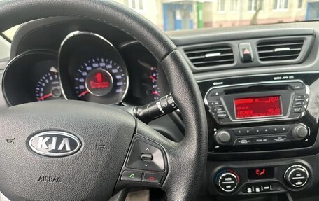 KIA Rio III рестайлинг, 2012 год, 750 000 рублей, 4 фотография