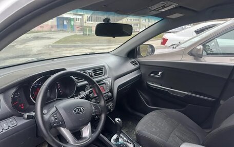 KIA Rio III рестайлинг, 2012 год, 750 000 рублей, 5 фотография