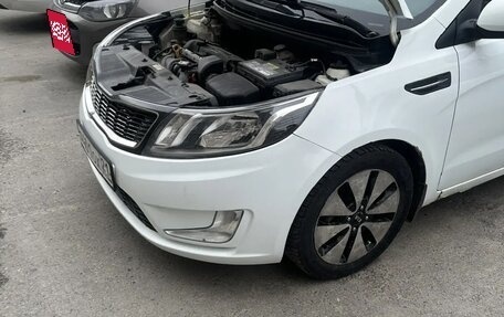 KIA Rio III рестайлинг, 2012 год, 750 000 рублей, 7 фотография