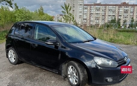 Volkswagen Golf VI, 2011 год, 620 000 рублей, 2 фотография