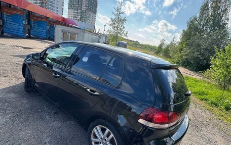 Volkswagen Golf VI, 2011 год, 620 000 рублей, 10 фотография