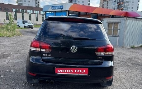 Volkswagen Golf VI, 2011 год, 620 000 рублей, 5 фотография