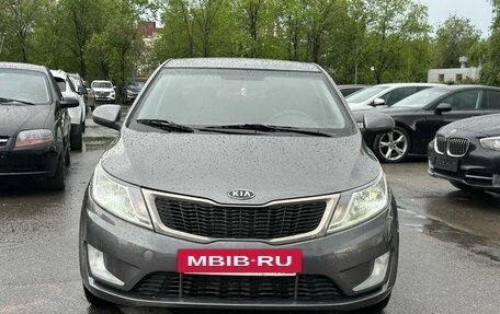 KIA Rio III рестайлинг, 2012 год, 850 000 рублей, 6 фотография