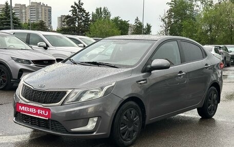 KIA Rio III рестайлинг, 2012 год, 850 000 рублей, 5 фотография